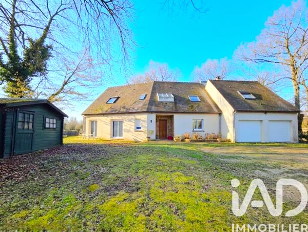 Maison à vendre 8 pièces 219 m² Forges-les-Bains