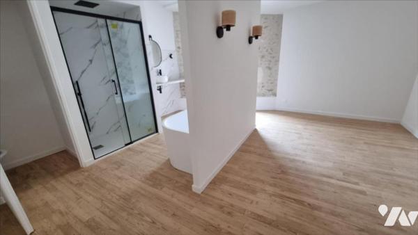 Maison en pierre restaurée