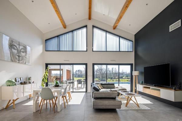 Rivière-Saas-et-Gourby Vente Maison 6 pièce(s)
