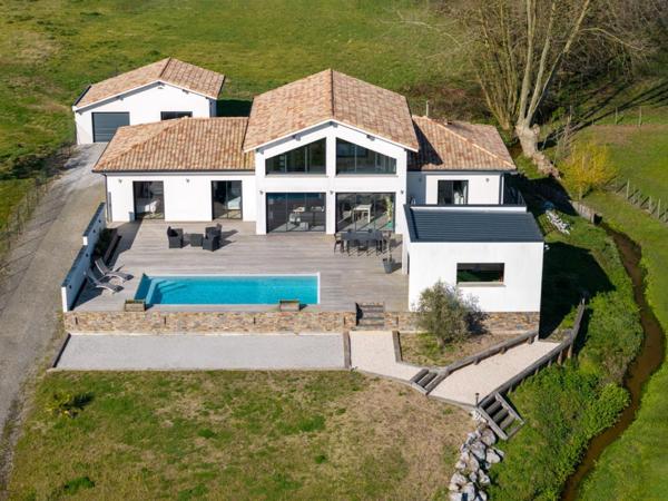 Rivière-Saas-et-Gourby Vente Maison 6 pièce(s)