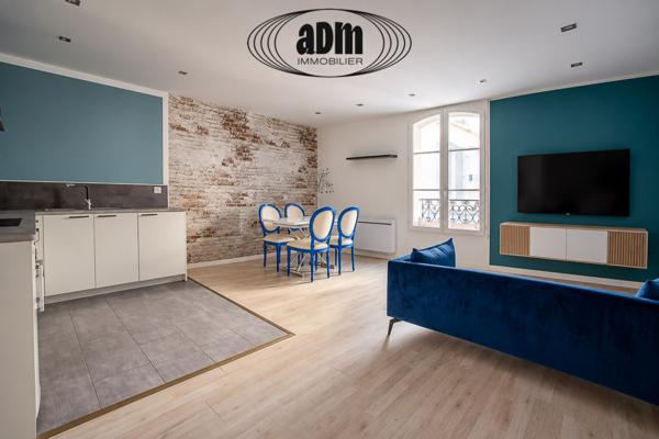 Appartement 2 pièce(s) 1 chambre(s) 44.72 m²