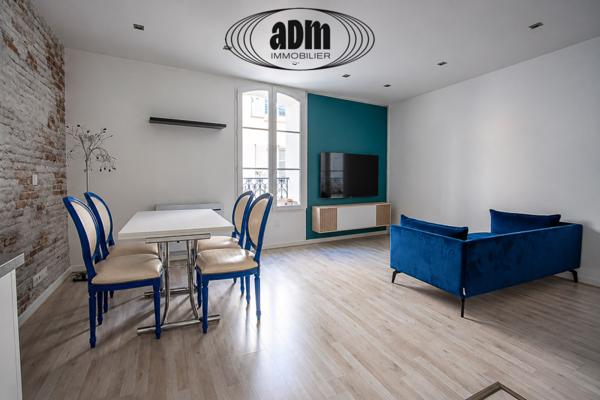 Appartement 2 pièce(s) 1 chambre(s) 44.72 m²