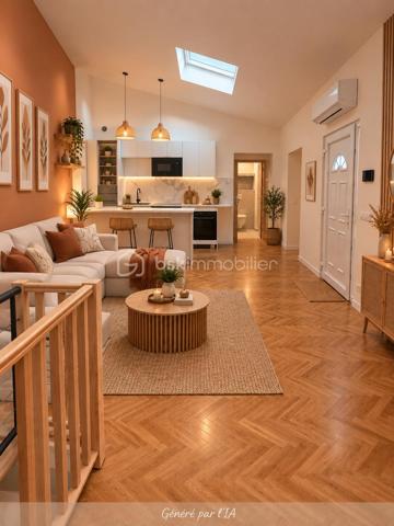 A la porte de Paris, venez découvrir cette belle maison entièrement rénovée à neuf (SURFACE UTILE 83m2), située dans un secteur recherché.

Venez visiter cette maison bénéficiant d’une rénovation complète et soignée, alliant confort moderne, élégance et authenticité.

-Façade et extérieurs soigneusement rénovés
-électricité neuve marque Legrand
-fenêtres avec volets électriques neuves
-cour et terrasse rénovées à neuf
-revêtement neuf
-ravalement neuf
-parquet en chêne 2 cm bâtons rompus
-Éclairage extérieur neuf
- salle de bains avec meuble en marbre sur mesure
-Tuiles/gouttières et réseau d'évacuation refaits à neuf
- Pompe à chaleur réversible (chaud et froid), économique et idéal en période de forte chaleur.
-Menuiserie moderne
-Toiture avec fenêtres de toit
-Sols et revêtements de qualité
-caisson d'extraction pour meilleure ventilation
-Pas de charges de copropriété.
-sous-sol 20 M2 avec douche et espace dressing possible ou salle de jeu enfant.

-Vendu avec cuisine équipée et électroménagers neufs

L'espace salon bénéficie d'une hauteur sous plafond (6 mètres), La maison s’ouvre sur une agréable cour privative, véritable espace extérieur à l’abri des regards, idéal pour profiter des beaux jours, recevoir famille et amis ou simplement se détendre.

Profitez du confort d’une maison avec extérieur tout en restant à quelques minutes de Paris.

Un emplacement particulièrement recherché pour celles et ceux qui souhaitent bénéficier d’un cadre de vie agréable sans s’éloigner de la capitale.

Un bien rare aux portes de Paris, idéal pour une résidence principale ou un investissement de qualité.

Proche des transport RER D SAINT DENIS, RER B LA PLAINE STADE DE FRANCE, METRO 14 SAINT DENIS PLEYEL à moins de dix minutes à pied.

Commerces, écoles et transports accessibles rapidement