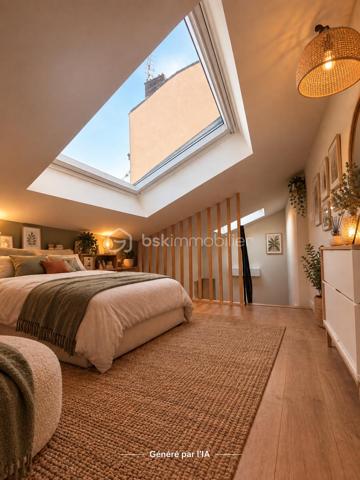 A la porte de Paris, venez découvrir cette belle maison entièrement rénovée à neuf (SURFACE UTILE 83m2), située dans un secteur recherché.

Venez visiter cette maison bénéficiant d’une rénovation complète et soignée, alliant confort moderne, élégance et authenticité.

-Façade et extérieurs soigneusement rénovés
-électricité neuve marque Legrand
-fenêtres avec volets électriques neuves
-cour et terrasse rénovées à neuf
-revêtement neuf
-ravalement neuf
-parquet en chêne 2 cm bâtons rompus
-Éclairage extérieur neuf
- salle de bains avec meuble en marbre sur mesure
-Tuiles/gouttières et réseau d'évacuation refaits à neuf
- Pompe à chaleur réversible (chaud et froid), économique et idéal en période de forte chaleur.
-Menuiserie moderne
-Toiture avec fenêtres de toit
-Sols et revêtements de qualité
-caisson d'extraction pour meilleure ventilation
-Pas de charges de copropriété.
-sous-sol 20 M2 avec douche et espace dressing possible ou salle de jeu enfant.

-Vendu avec cuisine équipée et électroménagers neufs

L'espace salon bénéficie d'une hauteur sous plafond (6 mètres), La maison s’ouvre sur une agréable cour privative, véritable espace extérieur à l’abri des regards, idéal pour profiter des beaux jours, recevoir famille et amis ou simplement se détendre.

Profitez du confort d’une maison avec extérieur tout en restant à quelques minutes de Paris.

Un emplacement particulièrement recherché pour celles et ceux qui souhaitent bénéficier d’un cadre de vie agréable sans s’éloigner de la capitale.

Un bien rare aux portes de Paris, idéal pour une résidence principale ou un investissement de qualité.

Proche des transport RER D SAINT DENIS, RER B LA PLAINE STADE DE FRANCE, METRO 14 SAINT DENIS PLEYEL à moins de dix minutes à pied.

Commerces, écoles et transports accessibles rapidement