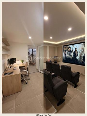 A la porte de Paris, venez découvrir cette belle maison entièrement rénovée à neuf (SURFACE UTILE 83m2), située dans un secteur recherché.

Venez visiter cette maison bénéficiant d’une rénovation complète et soignée, alliant confort moderne, élégance et authenticité.

-Façade et extérieurs soigneusement rénovés
-électricité neuve marque Legrand
-fenêtres avec volets électriques neuves
-cour et terrasse rénovées à neuf
-revêtement neuf
-ravalement neuf
-parquet en chêne 2 cm bâtons rompus
-Éclairage extérieur neuf
- salle de bains avec meuble en marbre sur mesure
-Tuiles/gouttières et réseau d'évacuation refaits à neuf
- Pompe à chaleur réversible (chaud et froid), économique et idéal en période de forte chaleur.
-Menuiserie moderne
-Toiture avec fenêtres de toit
-Sols et revêtements de qualité
-caisson d'extraction pour meilleure ventilation
-Pas de charges de copropriété.
-sous-sol 20 M2 avec douche et espace dressing possible ou salle de jeu enfant.

-Vendu avec cuisine équipée et électroménagers neufs

L'espace salon bénéficie d'une hauteur sous plafond (6 mètres), La maison s’ouvre sur une agréable cour privative, véritable espace extérieur à l’abri des regards, idéal pour profiter des beaux jours, recevoir famille et amis ou simplement se détendre.

Profitez du confort d’une maison avec extérieur tout en restant à quelques minutes de Paris.

Un emplacement particulièrement recherché pour celles et ceux qui souhaitent bénéficier d’un cadre de vie agréable sans s’éloigner de la capitale.

Un bien rare aux portes de Paris, idéal pour une résidence principale ou un investissement de qualité.

Proche des transport RER D SAINT DENIS, RER B LA PLAINE STADE DE FRANCE, METRO 14 SAINT DENIS PLEYEL à moins de dix minutes à pied.

Commerces, écoles et transports accessibles rapidement