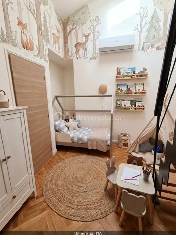 A la porte de Paris, venez découvrir cette belle maison entièrement rénovée à neuf (SURFACE UTILE 83m2), située dans un secteur recherché.

Venez visiter cette maison bénéficiant d’une rénovation complète et soignée, alliant confort moderne, élégance et authenticité.

-Façade et extérieurs soigneusement rénovés
-électricité neuve marque Legrand
-fenêtres avec volets électriques neuves
-cour et terrasse rénovées à neuf
-revêtement neuf
-ravalement neuf
-parquet en chêne 2 cm bâtons rompus
-Éclairage extérieur neuf
- salle de bains avec meuble en marbre sur mesure
-Tuiles/gouttières et réseau d'évacuation refaits à neuf
- Pompe à chaleur réversible (chaud et froid), économique et idéal en période de forte chaleur.
-Menuiserie moderne
-Toiture avec fenêtres de toit
-Sols et revêtements de qualité
-caisson d'extraction pour meilleure ventilation
-Pas de charges de copropriété.
-sous-sol 20 M2 avec douche et espace dressing possible ou salle de jeu enfant.

-Vendu avec cuisine équipée et électroménagers neufs

L'espace salon bénéficie d'une hauteur sous plafond (6 mètres), La maison s’ouvre sur une agréable cour privative, véritable espace extérieur à l’abri des regards, idéal pour profiter des beaux jours, recevoir famille et amis ou simplement se détendre.

Profitez du confort d’une maison avec extérieur tout en restant à quelques minutes de Paris.

Un emplacement particulièrement recherché pour celles et ceux qui souhaitent bénéficier d’un cadre de vie agréable sans s’éloigner de la capitale.

Un bien rare aux portes de Paris, idéal pour une résidence principale ou un investissement de qualité.

Proche des transport RER D SAINT DENIS, RER B LA PLAINE STADE DE FRANCE, METRO 14 SAINT DENIS PLEYEL à moins de dix minutes à pied.

Commerces, écoles et transports accessibles rapidement