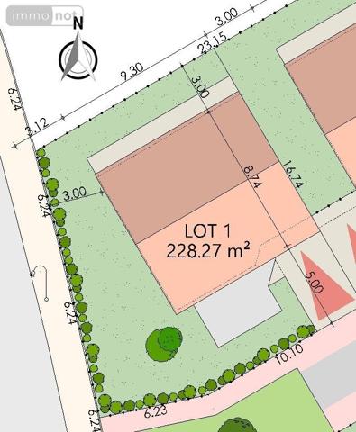 Maison à vendre à Jaunay-Marigny dans la Vienne (86130), ref : 018/855