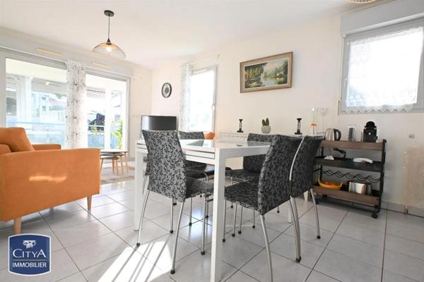 Appartement à louer 2 pièces 40m²
