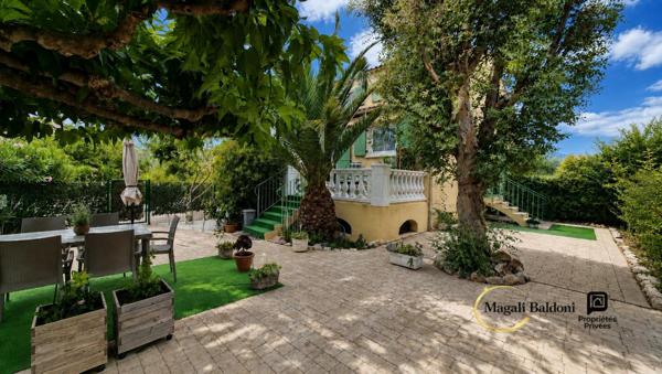 Maison Vidauban 4 pièces 70 m2- Garage- Jardin- Piscine dans la résidence