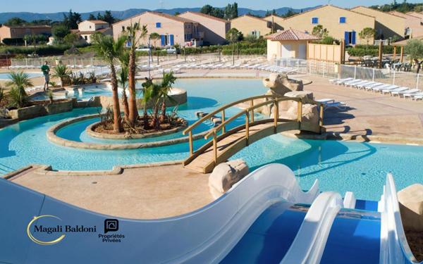Maison Vidauban 4 pièces 70 m2- Garage- Jardin- Piscine dans la résidence