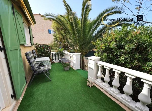 Maison Vidauban 4 pièces 70 m2- Garage- Jardin- Piscine dans la résidence