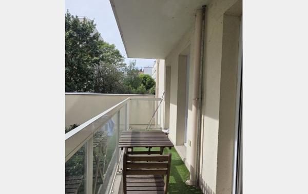 Vente Appartement P2 + balcon Suresnes   
