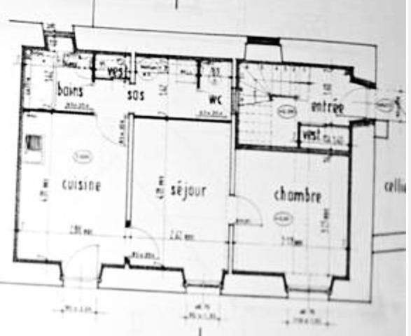 Laval (53000) IMMEUBLE DE RAPPORT