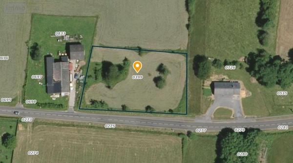 Terrain à Batir à vendre à Taillette dans les Ardennes (08230), ref : 08034/17