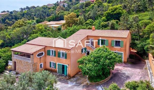 Vue panoramique sur l'Esterel