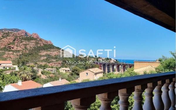 Vue panoramique sur l'Esterel