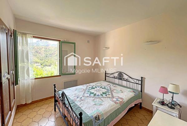 Vue panoramique sur l'Esterel