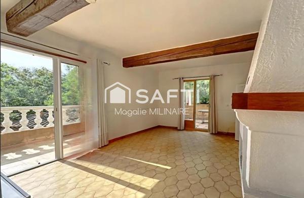 Vue panoramique sur l'Esterel