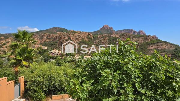 Vue panoramique sur l'Esterel