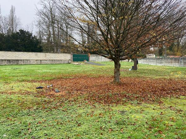 Terrain Chateau Thierry 1275 m2