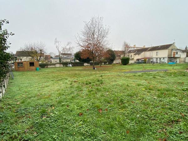 Terrain Chateau Thierry 1275 m2