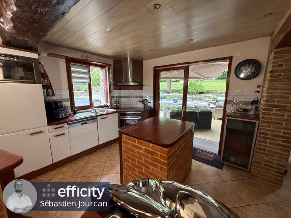 Maison 6 pièces - 136 m²