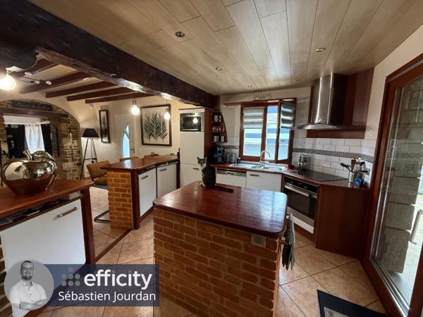 Maison 6 pièces - 136 m²