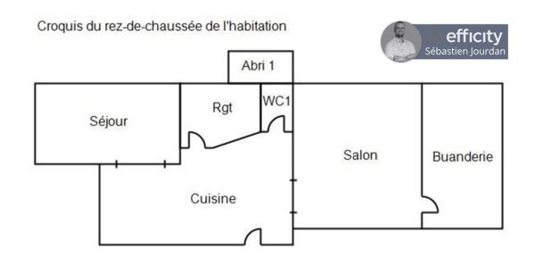 Maison 6 pièces - 136 m²