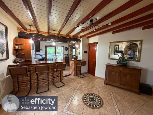 Maison 6 pièces - 136 m²