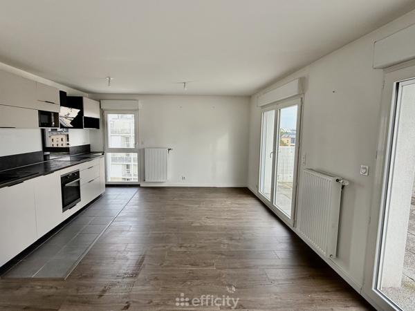 Appartement 3 pièces - 70 m² Exclusivité efficity