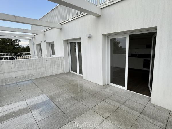 Appartement 3 pièces - 70 m² Exclusivité efficity