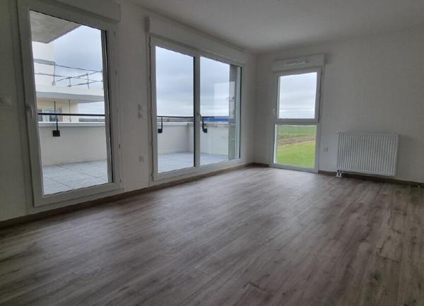 Appartement à louer    2 pièces • 43,29 m2 Fleury-sur-Orne