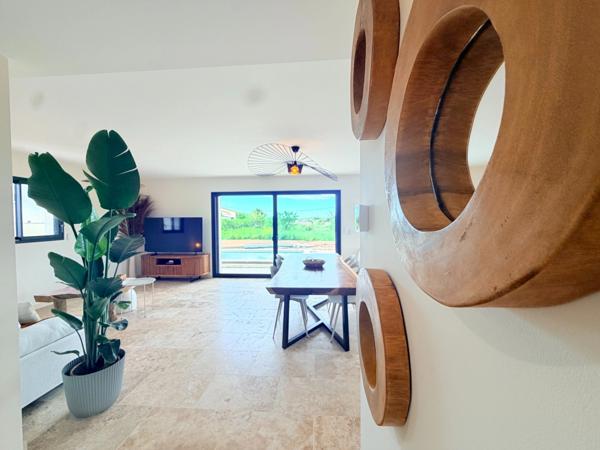 🏡 MARSEILLAN – VILLA CONTEMPORAINE NEUVE de 2026 - 4 CHAMBRES, PISCINE & TERRAIN DE PETANQUE - PARCELLE 996 M²