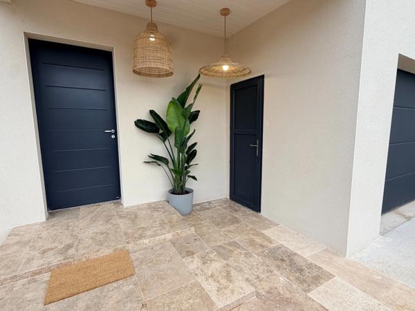 🏡 MARSEILLAN – VILLA CONTEMPORAINE NEUVE de 2026 - 4 CHAMBRES, PISCINE & TERRAIN DE PETANQUE - PARCELLE 996 M²