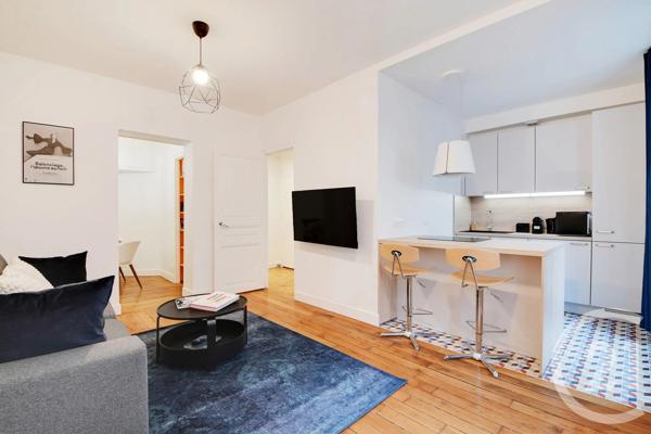 Appartement F2 à vendre  2 pièces - 46,10 m 2   LEVALLOIS PERRET  - 92