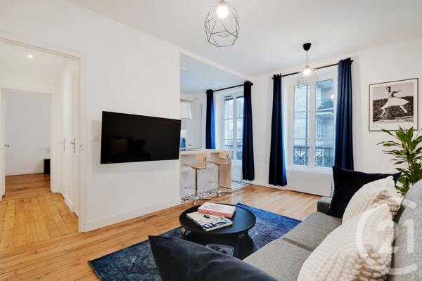 Appartement F2 à vendre  2 pièces - 46,10 m 2   LEVALLOIS PERRET  - 92
