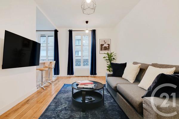 Appartement F2 à vendre  2 pièces - 46,10 m 2   LEVALLOIS PERRET  - 92
