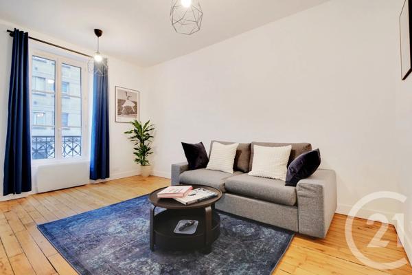 Appartement F2 à vendre  2 pièces - 46,10 m 2   LEVALLOIS PERRET  - 92