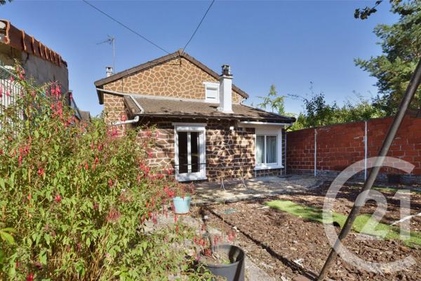 Maison à vendre  4 pièces - 58 m 2   MONTGERON  - 91