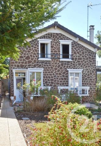 Maison à vendre  4 pièces - 58 m 2   MONTGERON  - 91