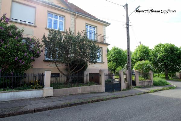 Maison à vendre 5 pièces SARREBOURG (57)