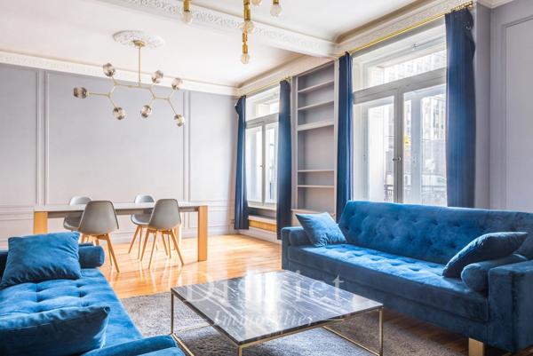 Appartement – 60m² – Paris 16ème