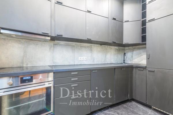 Appartement – 60m² – Paris 16ème