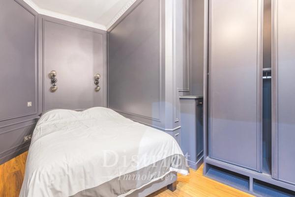 Appartement – 60m² – Paris 16ème