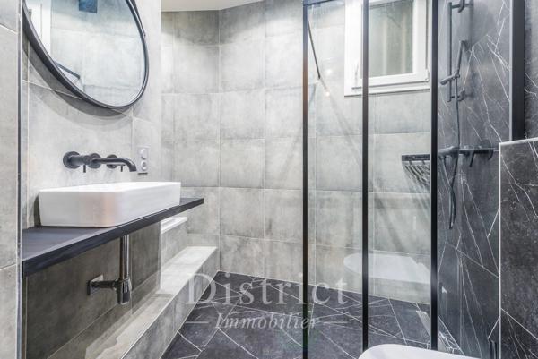 Appartement – 60m² – Paris 16ème