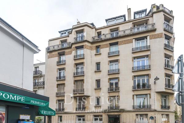 Appartement – 60m² – Paris 16ème
