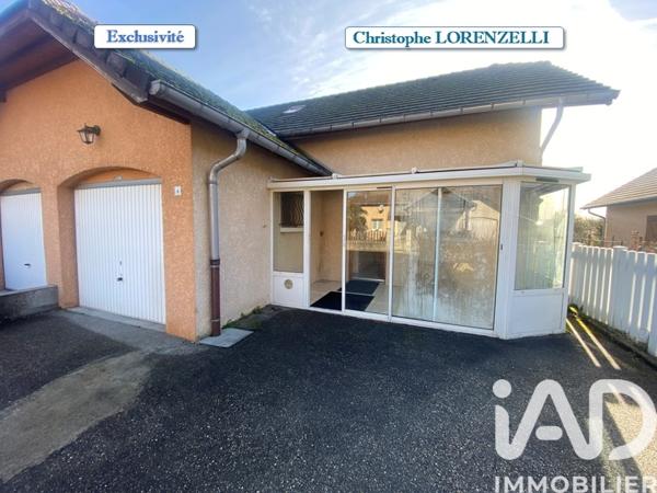 Maison à vendre 4 pièces 86 m² Culoz-Béon