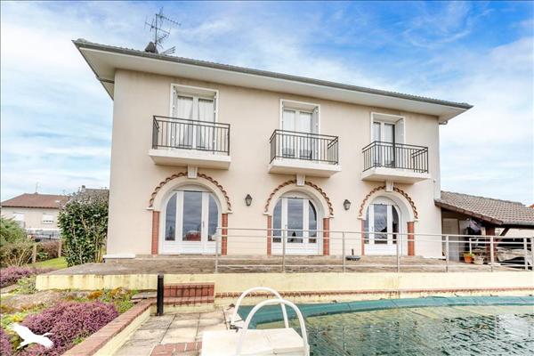 Maison à vendre |  Panazol |  7 pièces | 215 m²