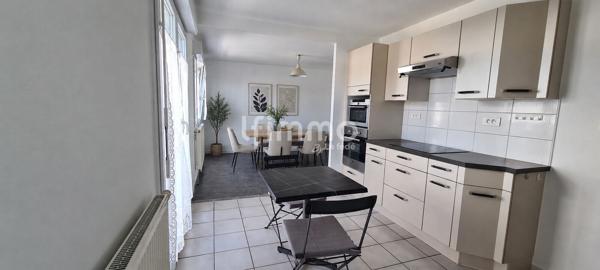 Duplex d'exception avec terrasse de 33 m2 aux portes de la Suisse