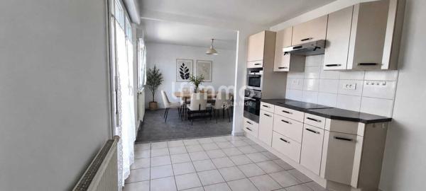 Duplex d'exception avec terrasse de 33 m2 aux portes de la Suisse